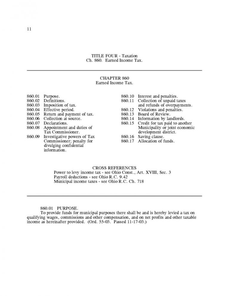 LoudonvilleBUSREGTAXCh860 Village of Loudonville