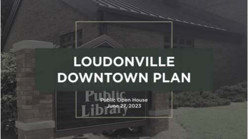 Loudonville Downtown Plan