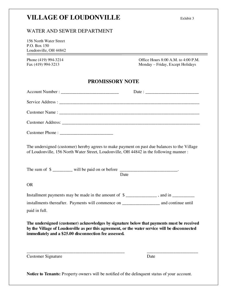 thumbnail of Promissory Note – Exhibit 3