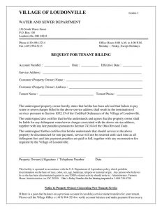 thumbnail of Request for tenant billing – Exhibit 5